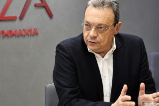 Ο ΣΥΡΙΖΑ απέναντι στον πόλεμο